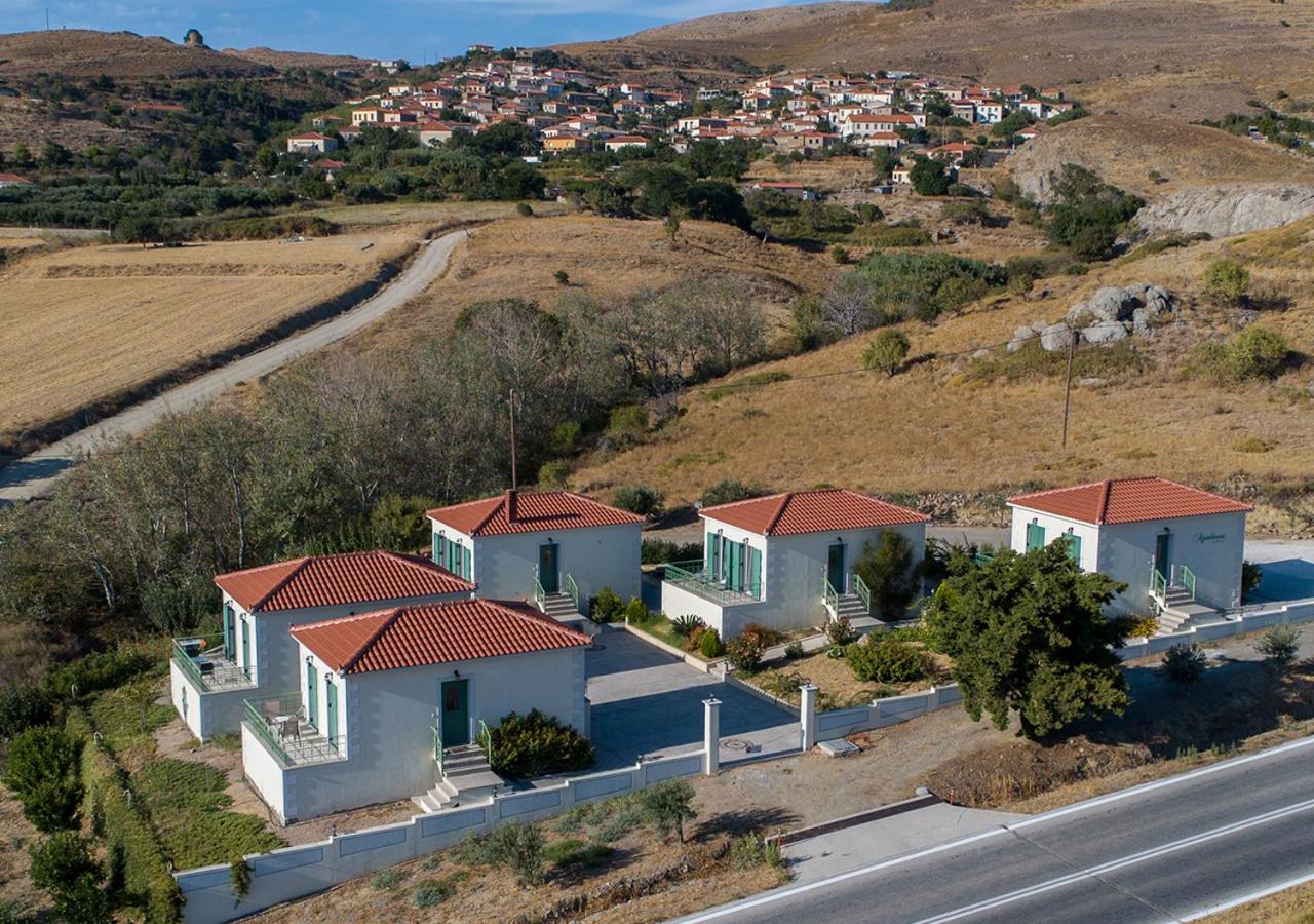 Ampeloessa Village Kornos Экстерьер фото